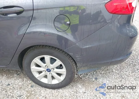 2013 Ford Fiesta Se from USA, damaged, VIN 3FADP4BJ1DM183587